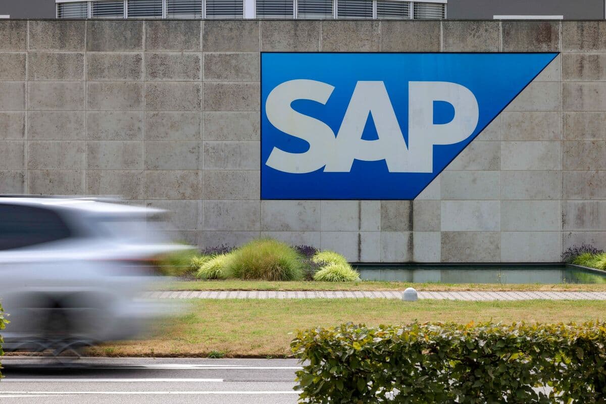 درآمد ابری SAP در سهماهه سوم کمتر از برآورد تحلیلگران