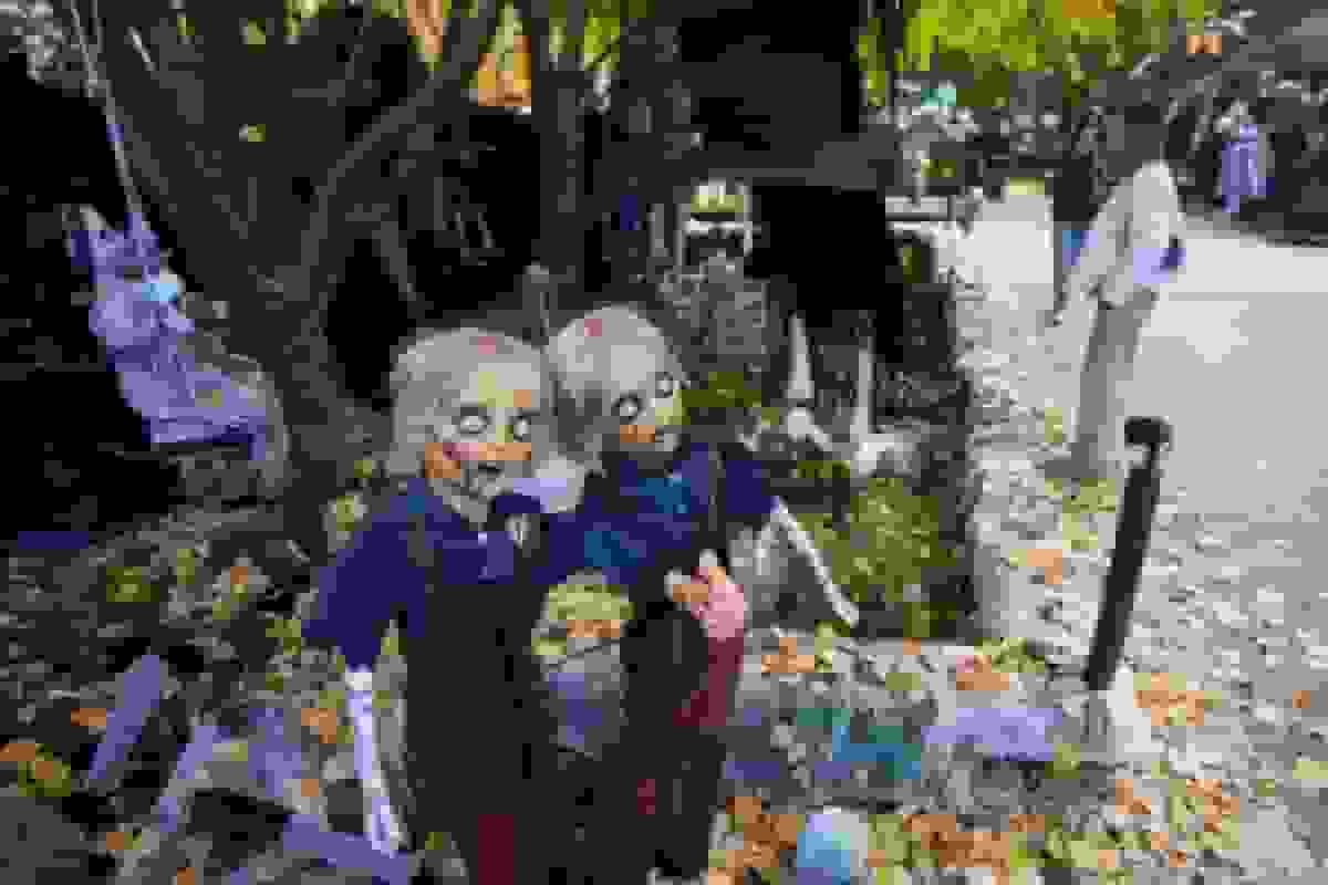 افزایش فاکتور ترس در هالووین به اوج رسیده است