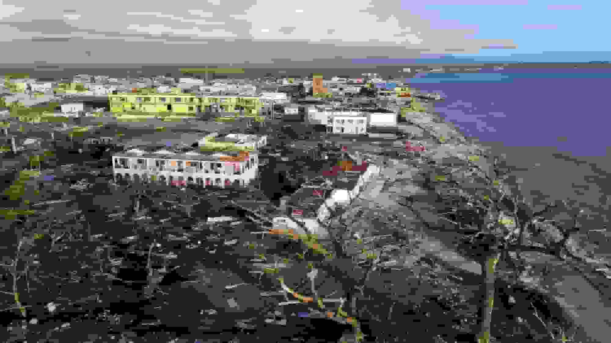 تصاویر ماهوارهای میزان تخریب طوفان ملیسا در جامائیکا را نشان میدهد