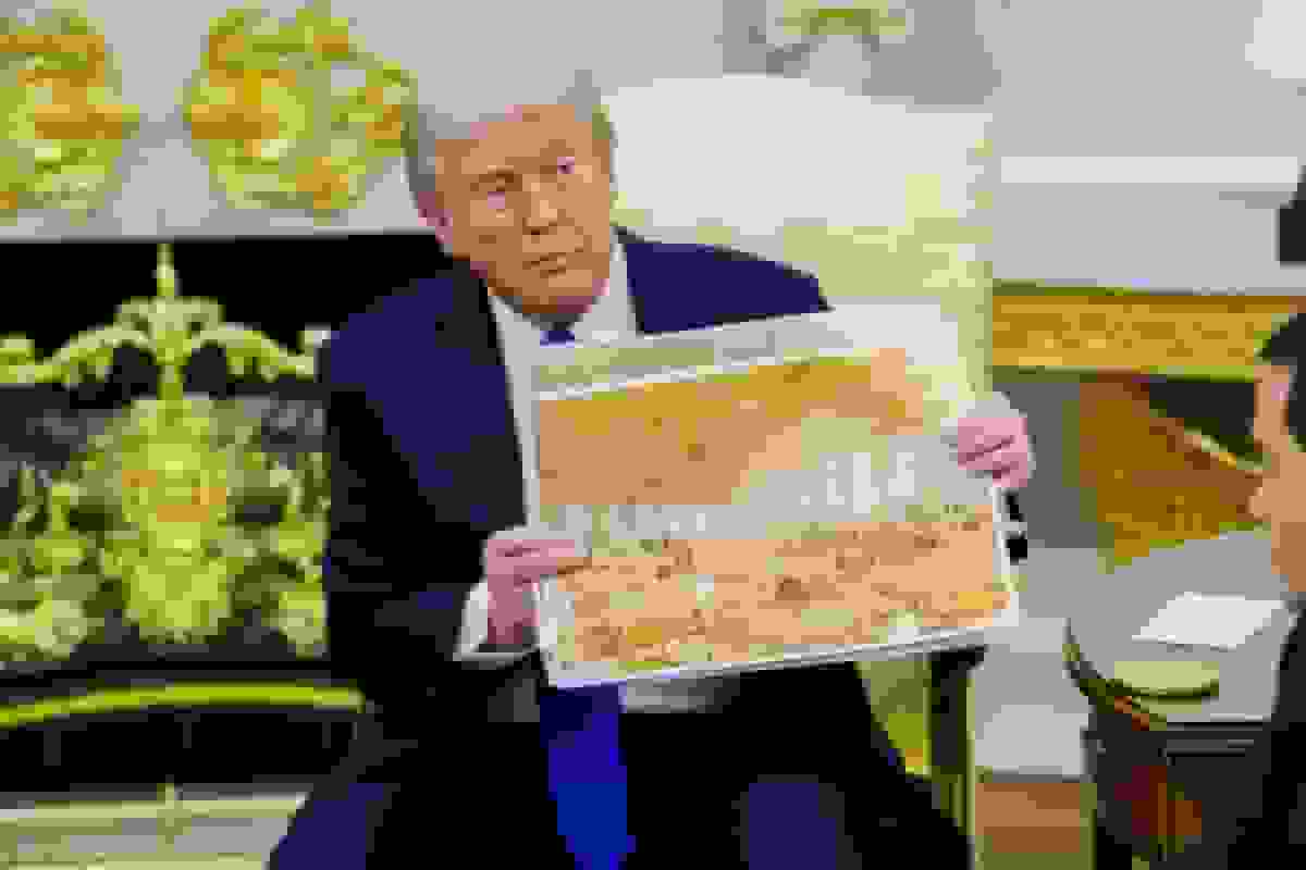 طرح ترامپ برای ساخت سالن بالیروم ۹۰ هزار فوتمربعی در کاخ سفید