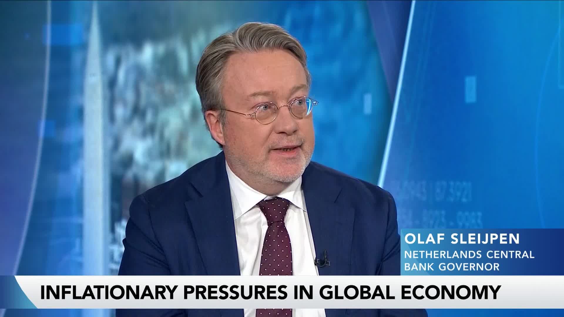 دیدگاه اولف اسلیپن درباره سیاستهای پولی بانک مرکزی اروپا