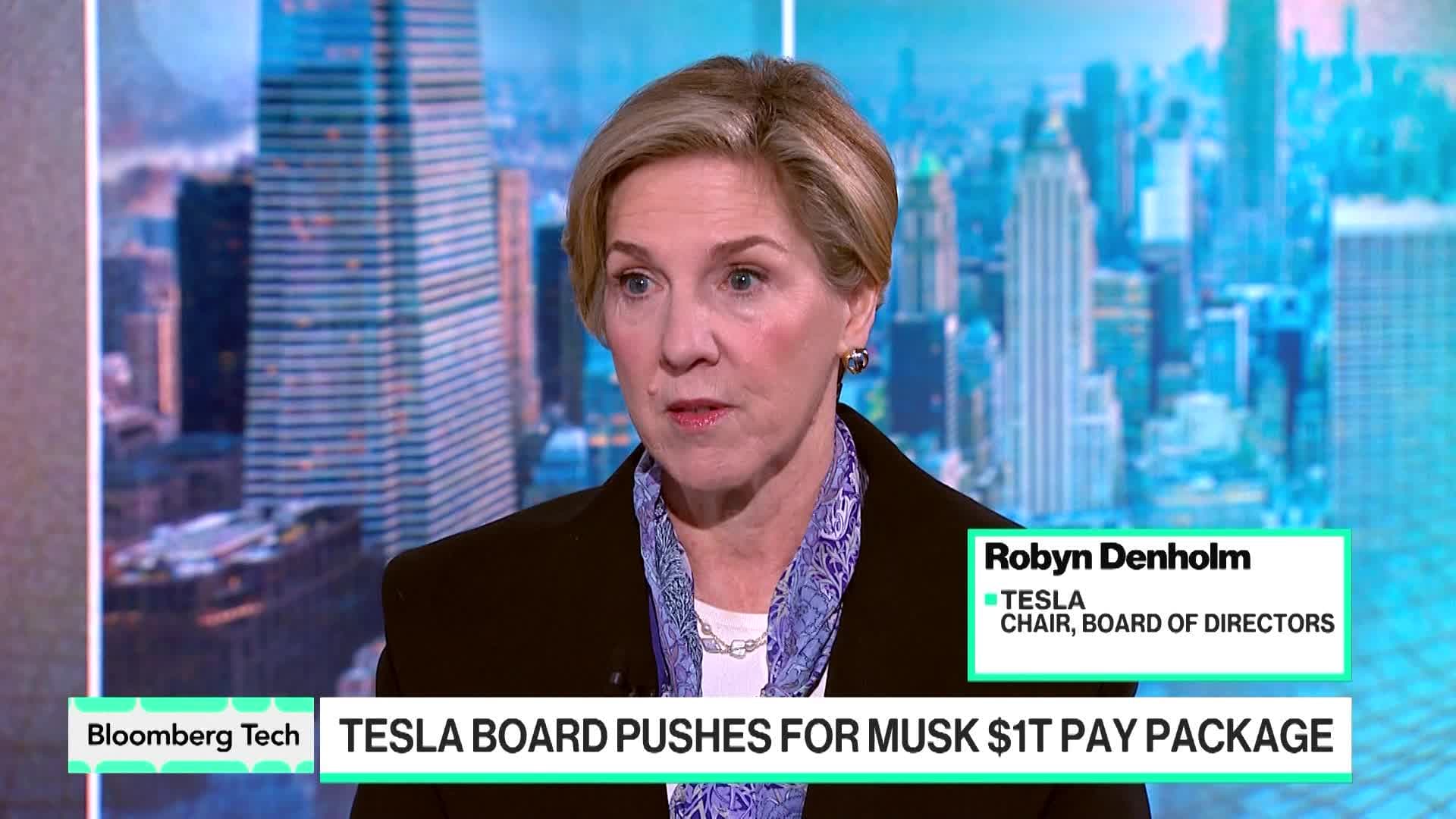 دیدگاه روبین دنیهولم درباره بسته پرداختی ۱ تریلیون دلاری ایلان ماسک و آینده تسلا