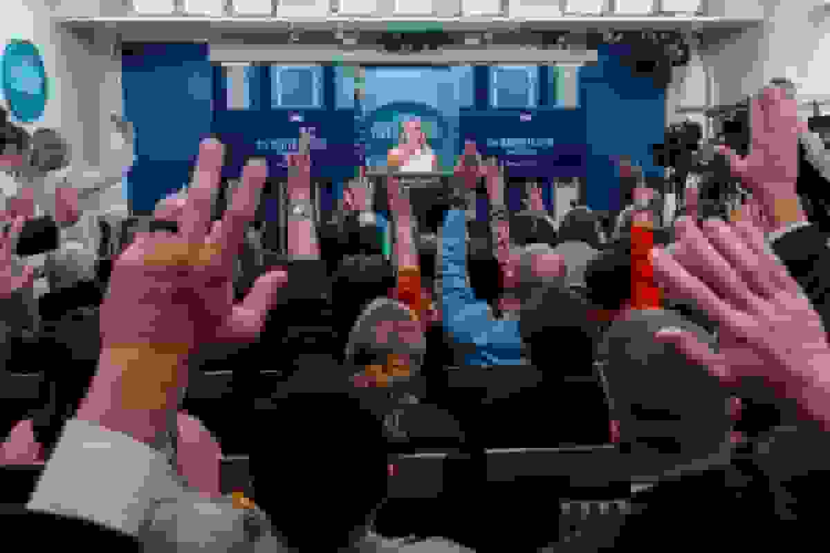 کاخ سفید دسترسی رسانهها به دفاتر مطبوعاتی را محدود میکند