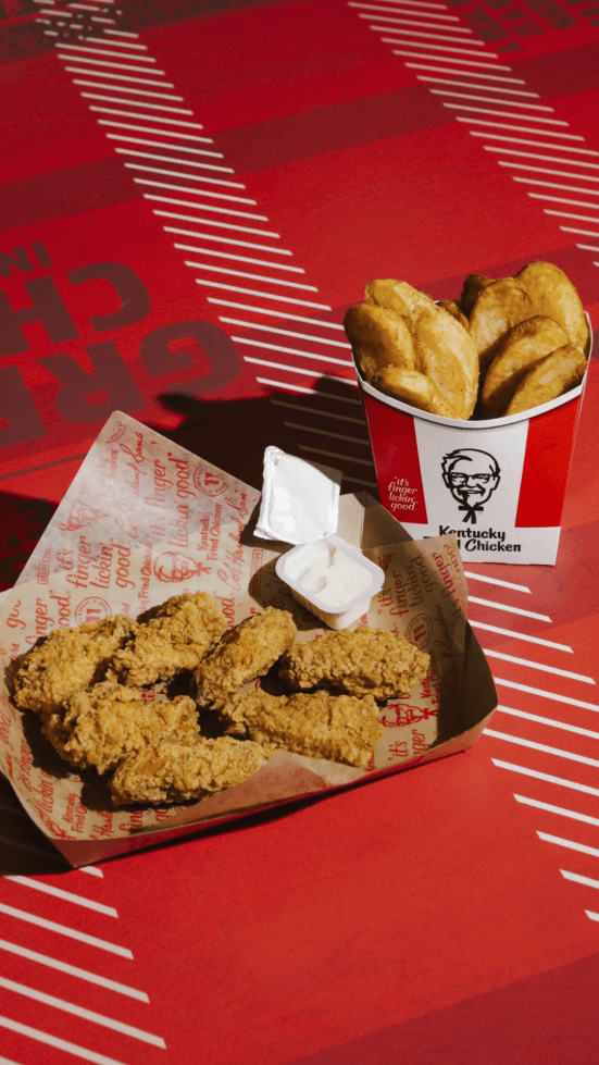 طرح KFC برای بازگشت به رقابت: حذف استخوان و تمرکز بر محصولات بدون استخوان