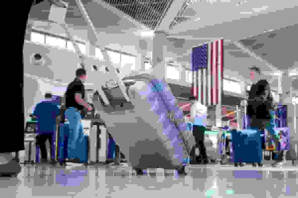 تأخیرهای سفر هوایی آمریکا در پی کمبود نیروی انسانی ناشی از تعطیلی دولت