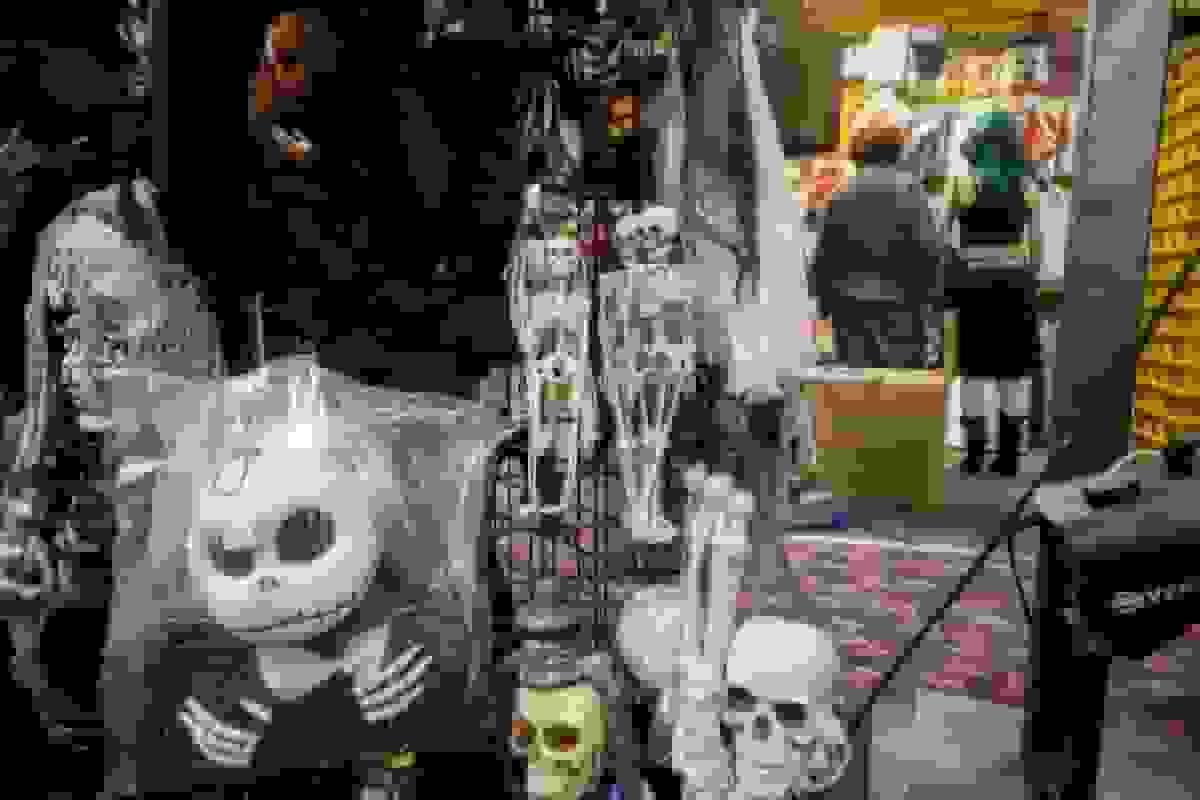 داستانهای ترسناک درباره معیارهای تورم در تاریکی