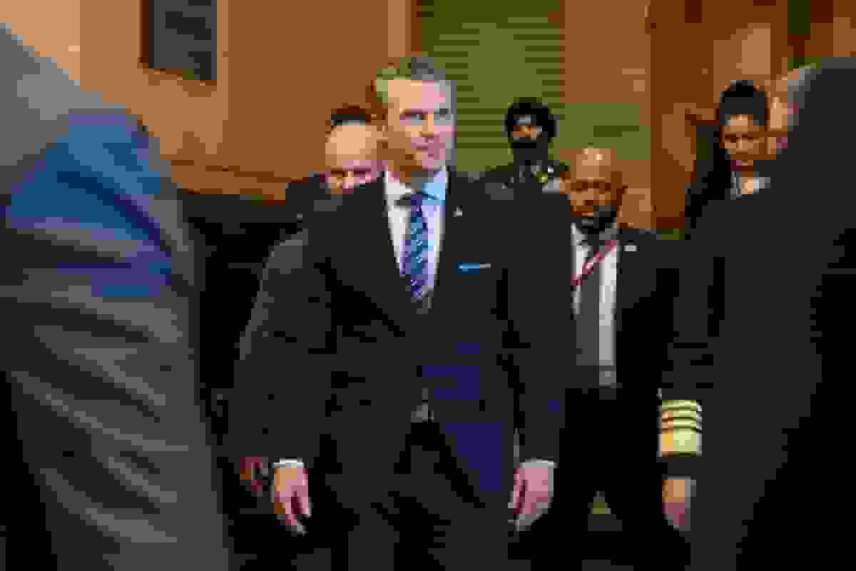 ایالات متحده و مالزی مشارکت امنیتی خود را در دریای جنوبی چین تقویت میکنند