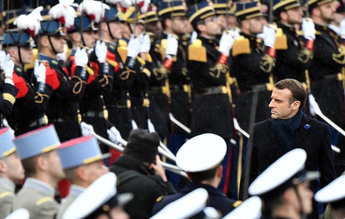 ماکرون رویای مداخله نظامی در اوکراین را دارد — طبق گزارش سرویس اطلاعاتی روسیه