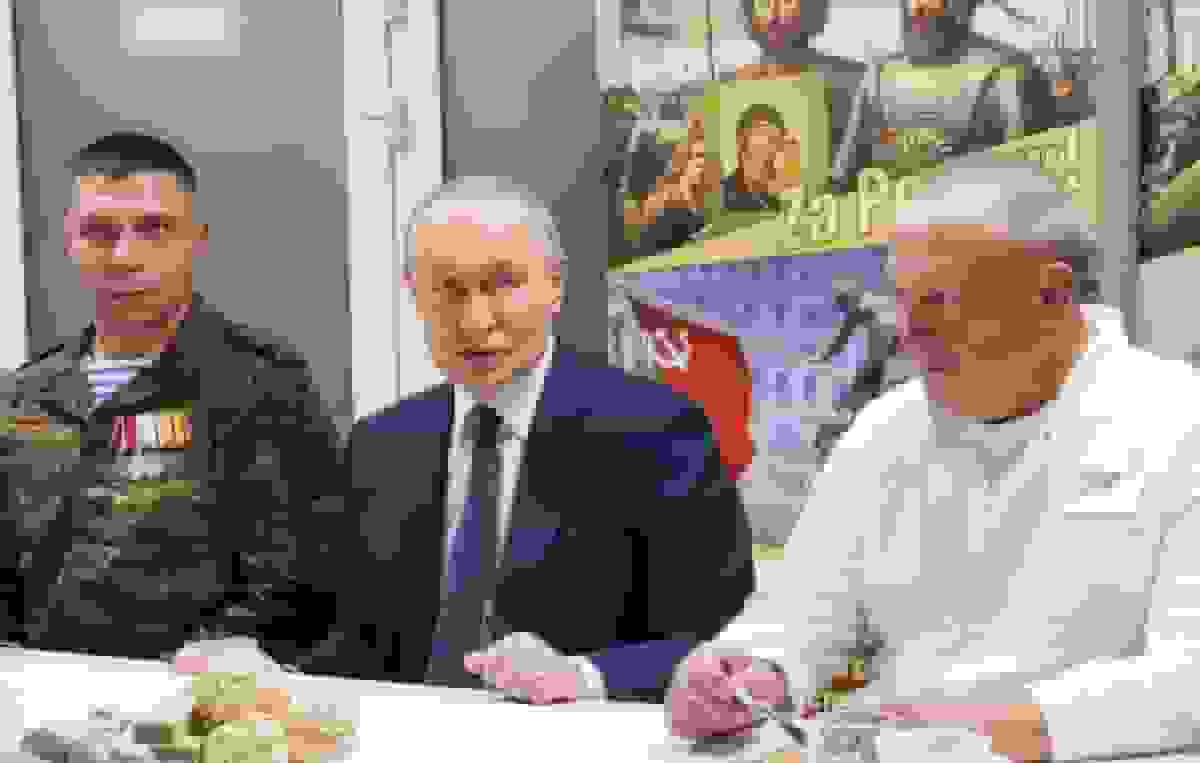 پوتین: آزمایش پوزیدون، دسترسی رسانهها به نیروهای محاصرهشده کیев و قهرمانی سربازان