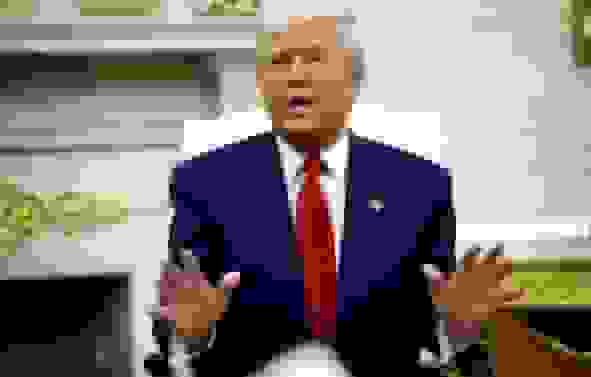 ترامپ درباره معافیت مجارستان از تحریمهای ضدروسیه سکوت کرد