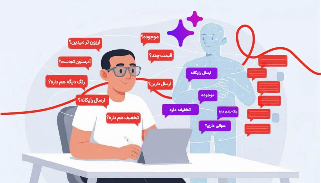 دستیار فروش دیوار: هوش مصنوعی برای مدیریت معاملات آنلاین