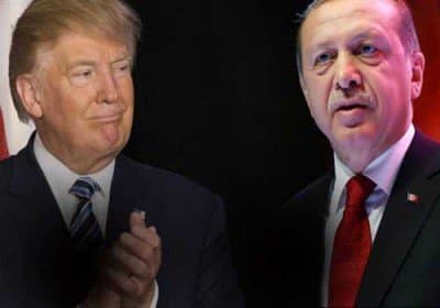 ترامپ به اردوغان: به همسر زیبایت سلام برسان و قدردانی از همراهی