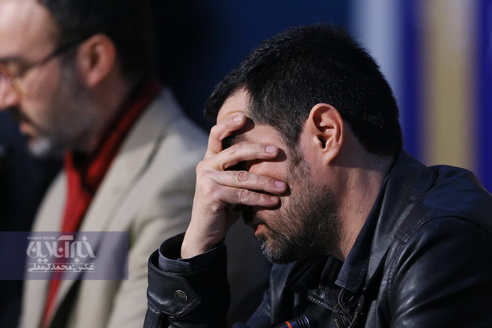 حضور شهاب حسینی، حامد بهداد و امین حیایی در مراسم تشییع ناصر تقوایی