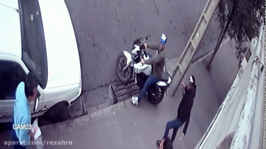 شگرد جدید دزدها: تصادف ساختگی برای خفتگیری