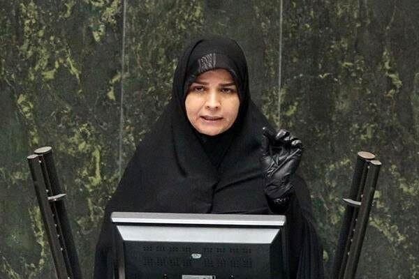 نماینده مجلس زنان ایرانی را «آزاده» توصیف کرد
