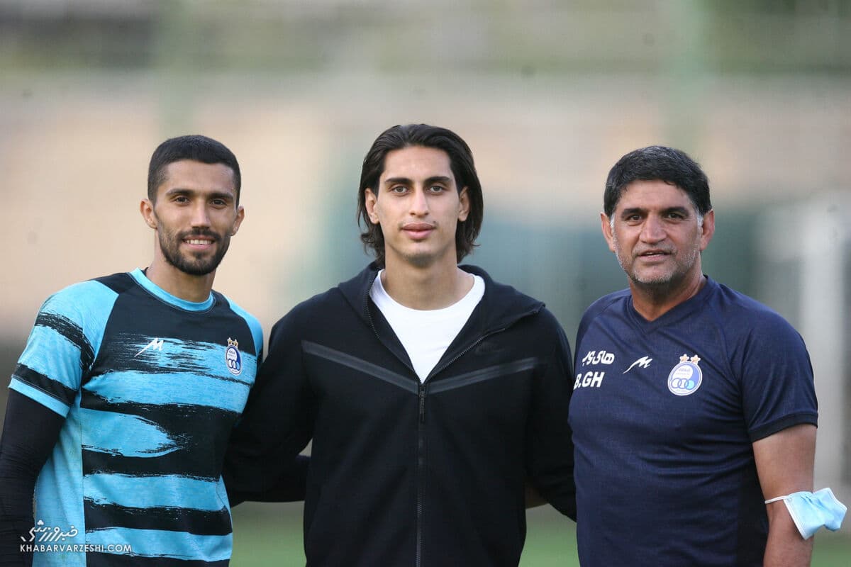 تونل زمان: هشدار محمد نادری به پرسپولیس و انتقال به استقلال