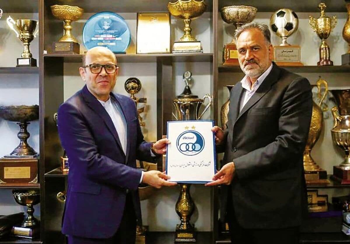 تونل زمان: برکناری شبانه مدیرعامل استقلال پس از ناکامی