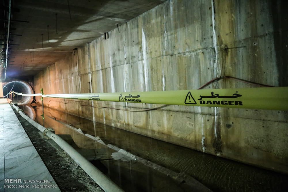 بازدید معاون اجرایی رئیسجمهور از پروژه متروی اهواز