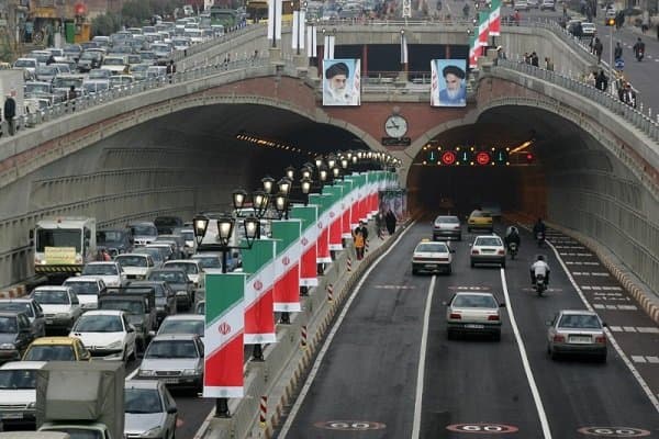مسدودی هر دو مسیر تونل توحید امشب از ساعت ۲۴ تا ۵ صبح