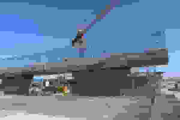 ساخت پل ۷ دهانه در مسیر راهآهن چابهار-زاهدان توسط مهندسان ایرانی