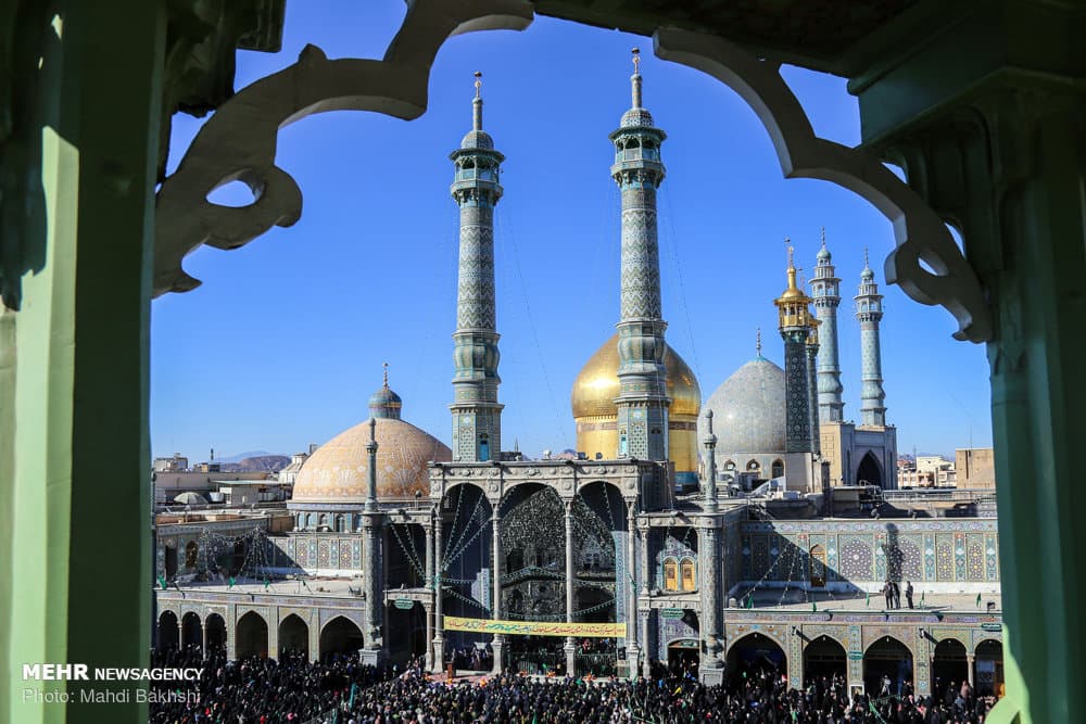 هجرت تاریخی حضرت معصومه(س) از مدینه تا قم و شهادت ایشان