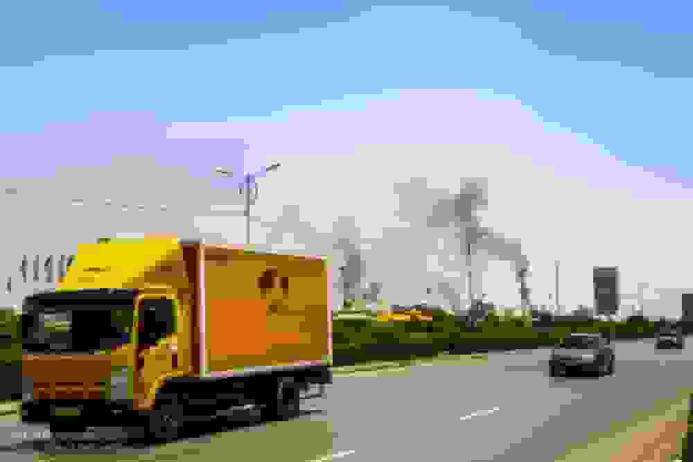 وضعیت بنفش آلودگی هوا در هویزه و ۱۲ شهر خوزستان