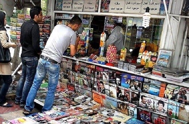 برخورد قاطع با تخلفات کیوسکهای مطبوعاتی تهران