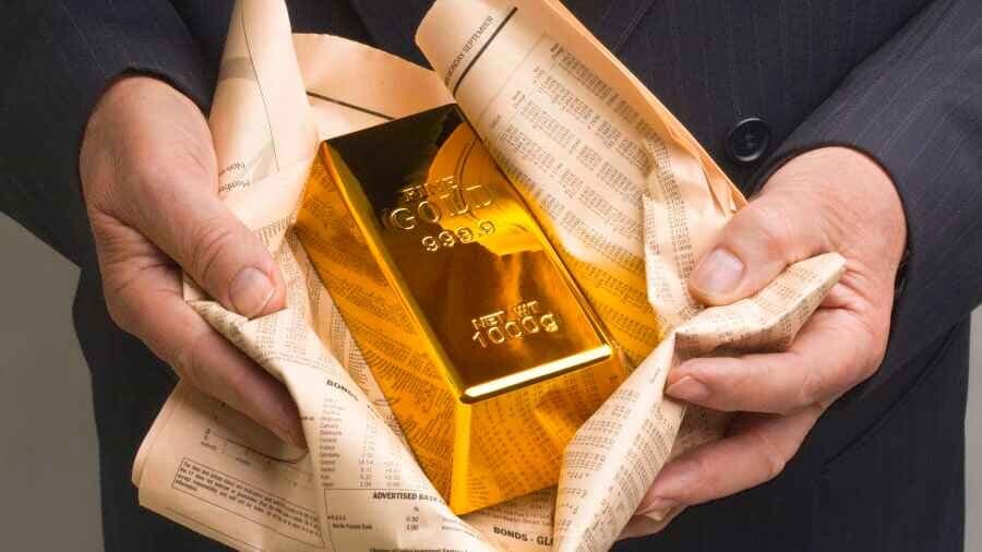 اونس طلا به کانال ۳ هزار دلاری سقوط کرد؛ افت قیمت در کمین طلای داخلی