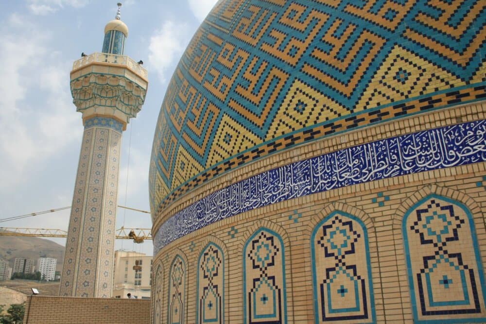 مسجد بزرگ پاریس میزبان نمایشگاه شکوه معماری مساجد جهان