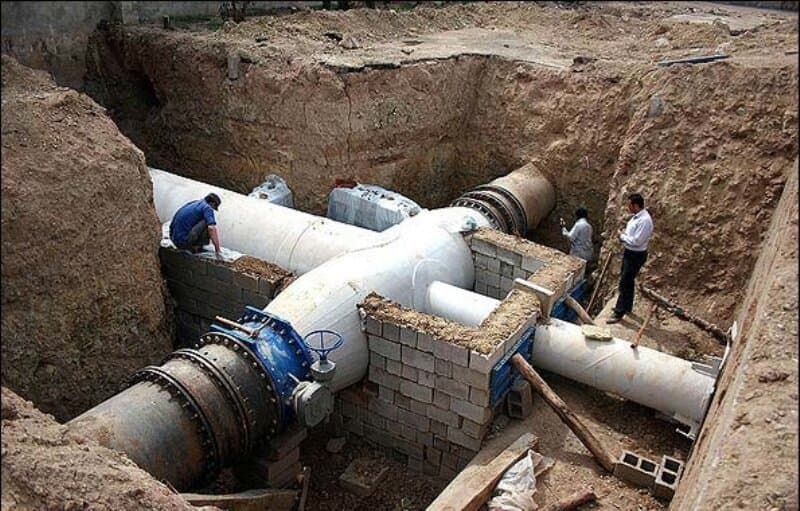آغاز اجرای هشت کیلومتر شبکه فاضلاب جورقان با اعتبار ۳۰۰ میلیارد تومانی