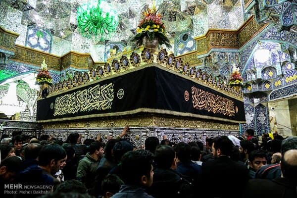مراسم سوگواری وفات حضرت فاطمه معصومه (س) در مساجد و هیئات تهران