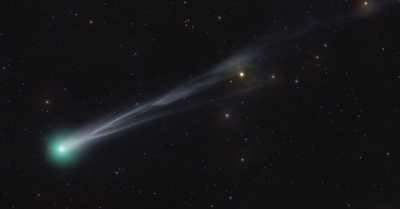راهنمای مشاهده دنبالهدار لیمون در اکتبر ۲۰۲۵