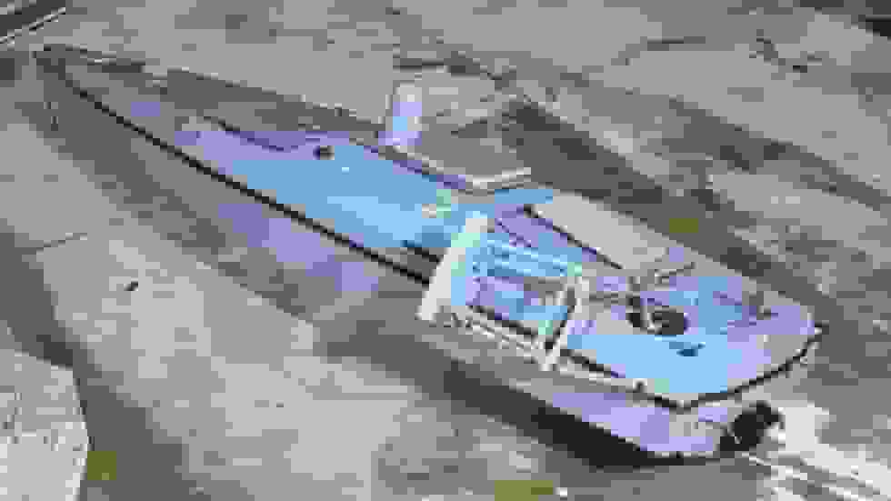 کشف پهپاد دریایی انفجاری اوکراینی در سواحل ترکیه