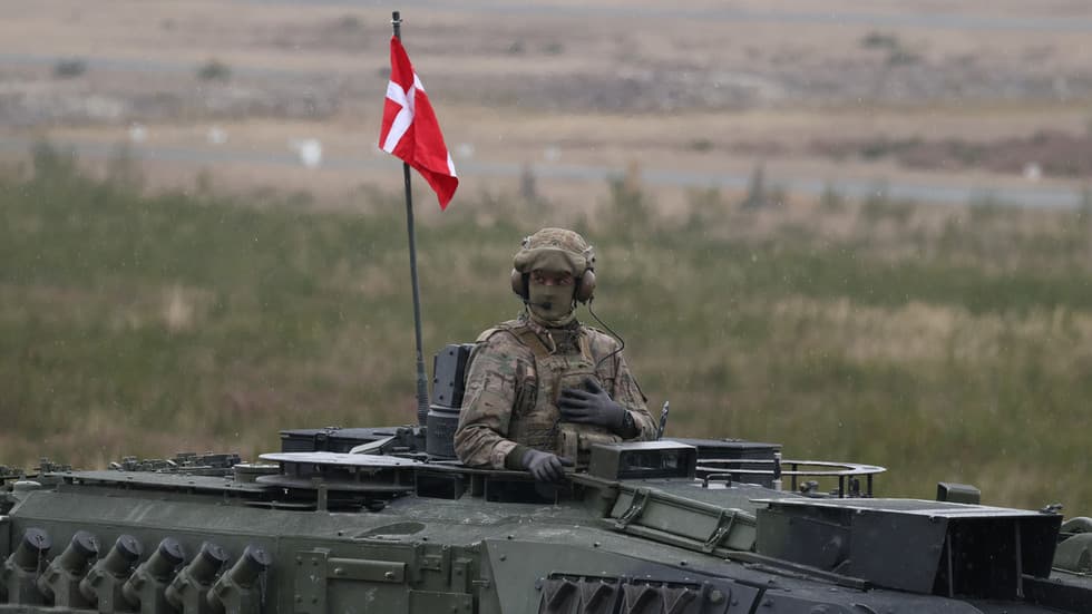 دانمارک نیروهای ذخیره را پس از مشاهده پهپادها بسیج کرد