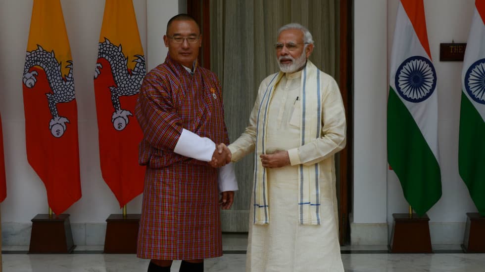 هند خطوط ریلی جدید برای اتصال به بوتان راهاندازی میکند