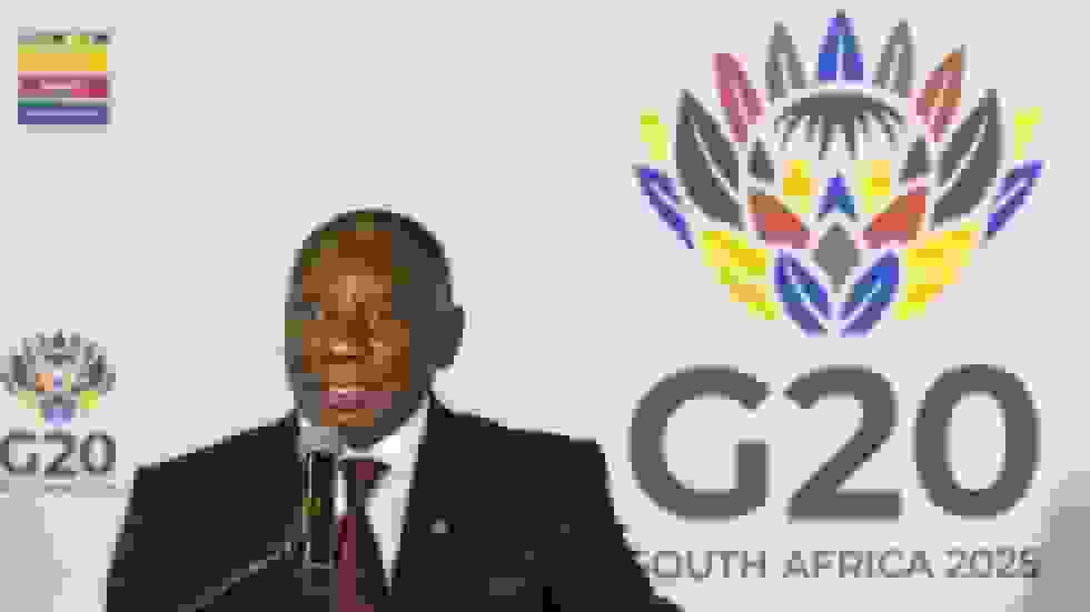 واکنش چین به ریاست آفریقای جنوبی در گروه ۲۰