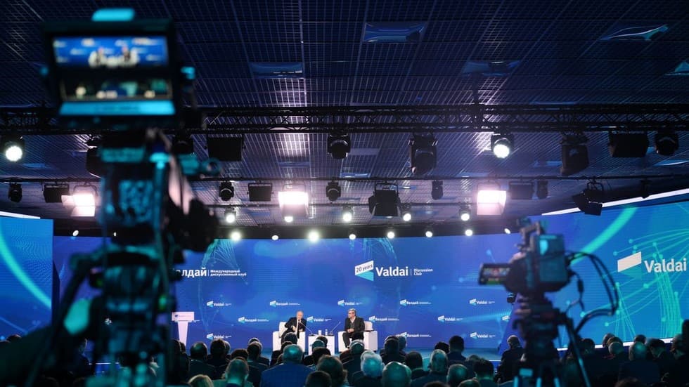 جهان در انتظار سخنرانی پوتین در نشست والدای – کرملین