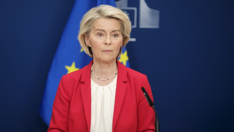 فون در لاین منتقدان را به خدمت به روسیه متهم میکند