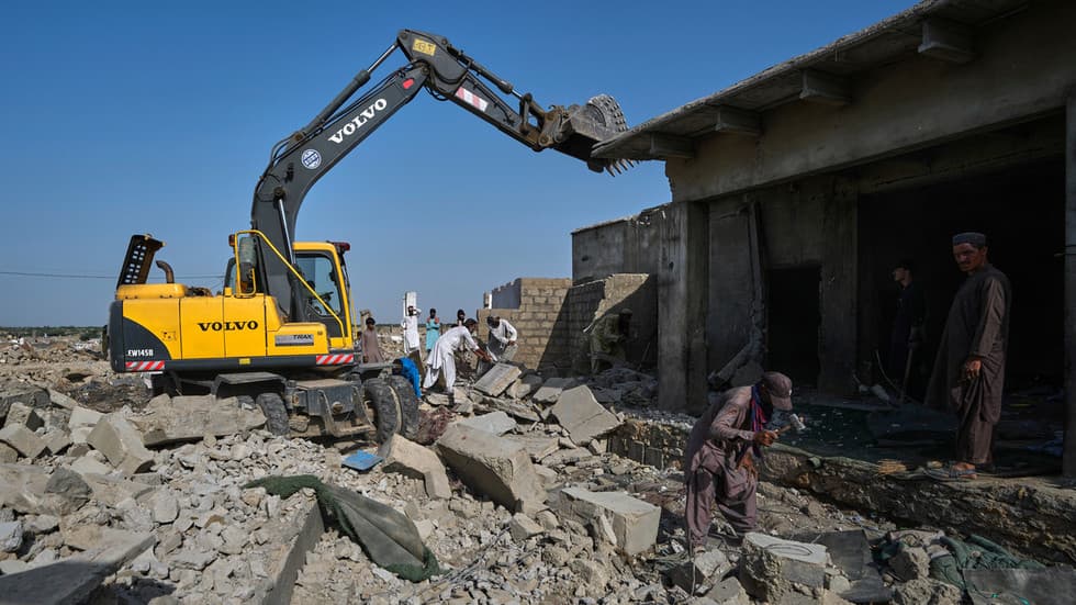 مذاکرات صلح پاکستان و افغانستان در دوحه