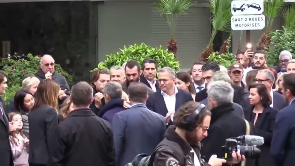 نیکولا سارکوزی رئیس جمهور سابق فرانسه به زندان میرود