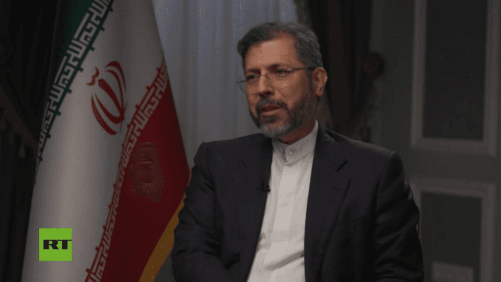 وزیر خارجه ایران: آمریکای 'هژمونیک' مانع تلاش ها برای چندقطبی شدن جهان است