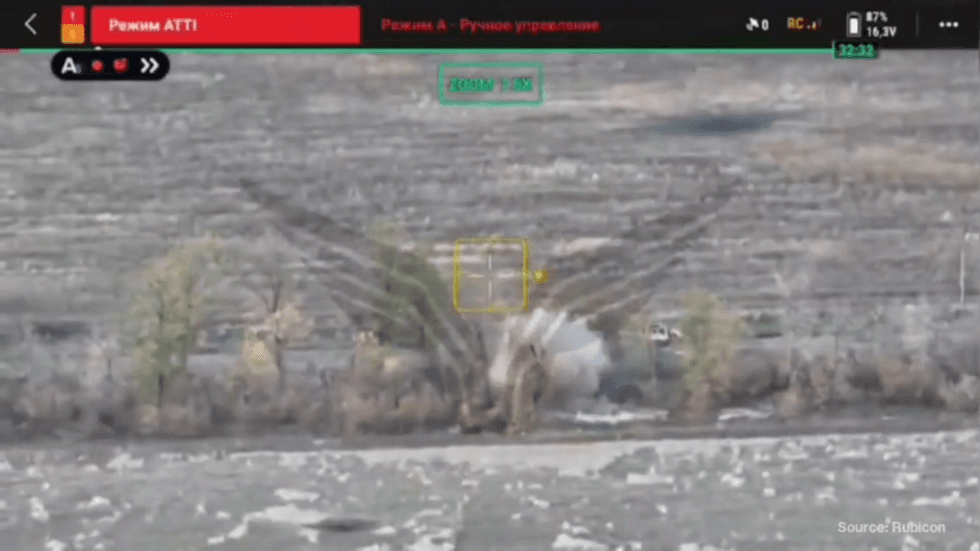 مرکز جنگ پهپادی روبیکون روسیه دههزار حمله موفقیتآمیز را جشن گرفت