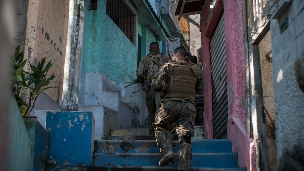 حمله پلیس در ریو دوژانیرو با ۶۴ کشته