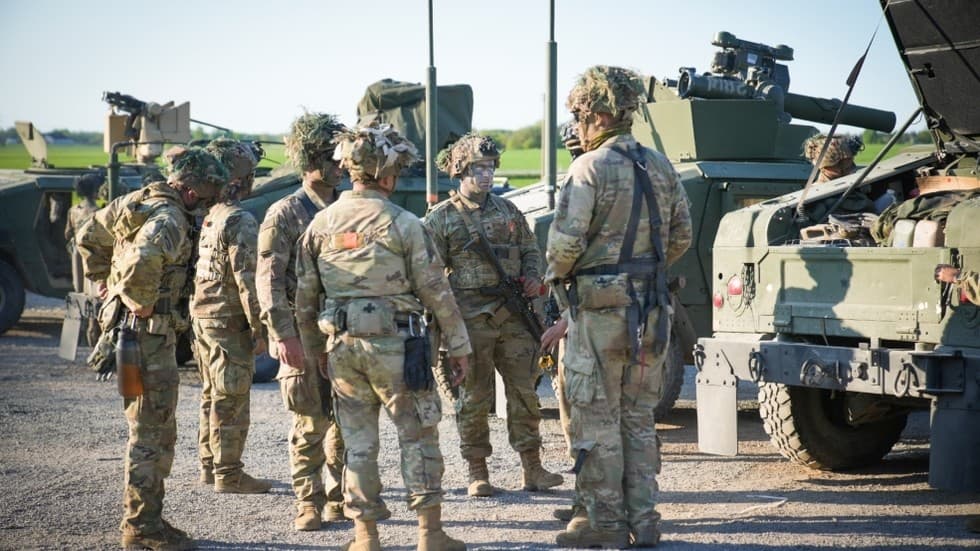 سرنگونی پهپاد مرموز در نزدیکی پایگاه نظامی آمریکا در استونی نزدیک به مرز روسیه