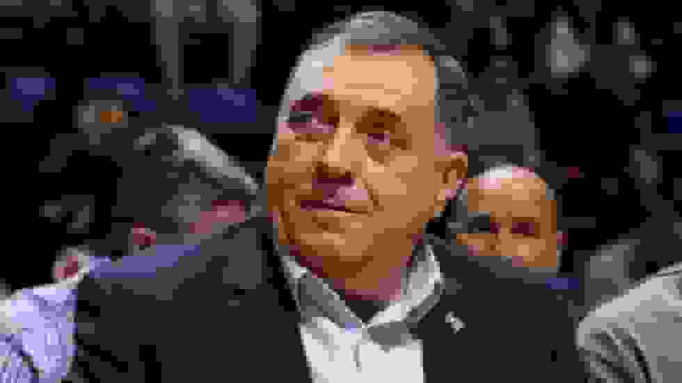 آمریکا تحریمهای رهبر صربهای بوسنی را لغو کرد