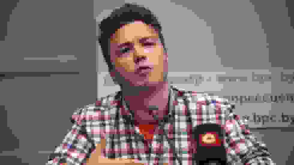 لوکاشنکو: 'فعال' بازداشت شده پس از حادثه رایانایر عضو کاگب بود