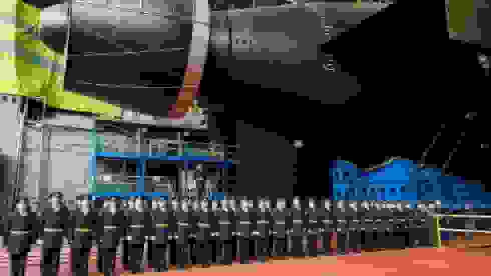 روسیه زیردریایی هستهای جدید خود را راهاندازی کرد (ویدیو)