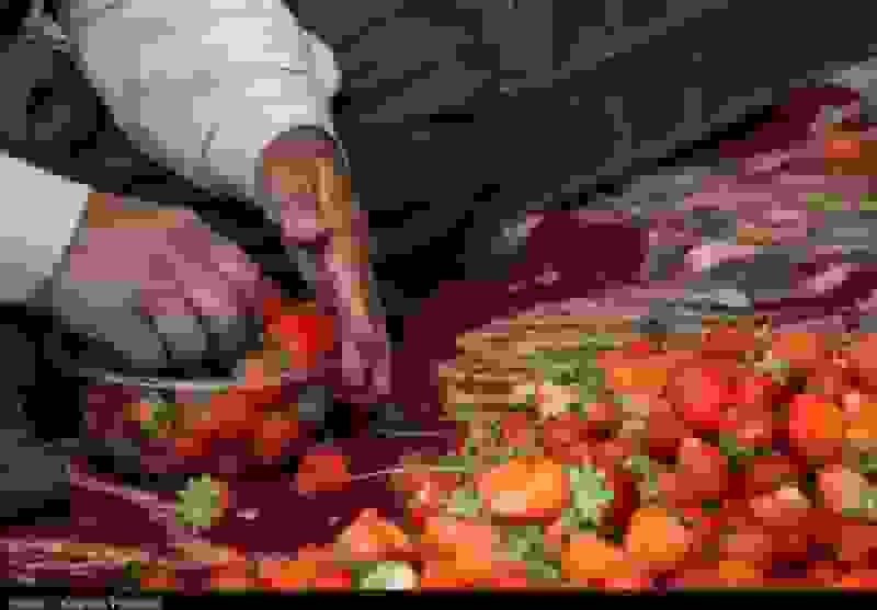 بهبود طعم توتفرنگی با پرتودهی هستهای در کشاورزی