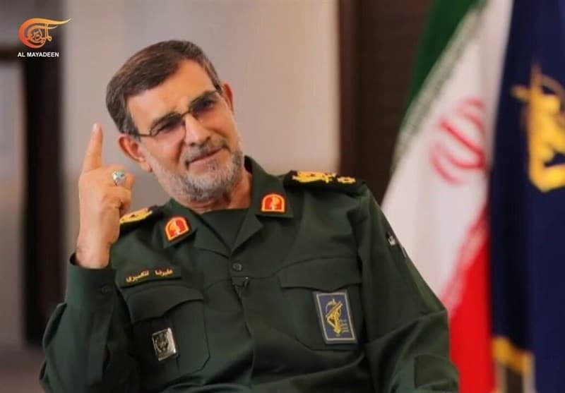 سردار تنگسیری: باز بودن تنگه هرمز در گرو تصمیم مقامات عالی کشور است
