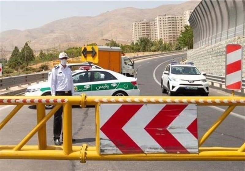 ترافیک سنگین در جاده چالوس و تردد روان در محورهای هراز و فیروزکوه